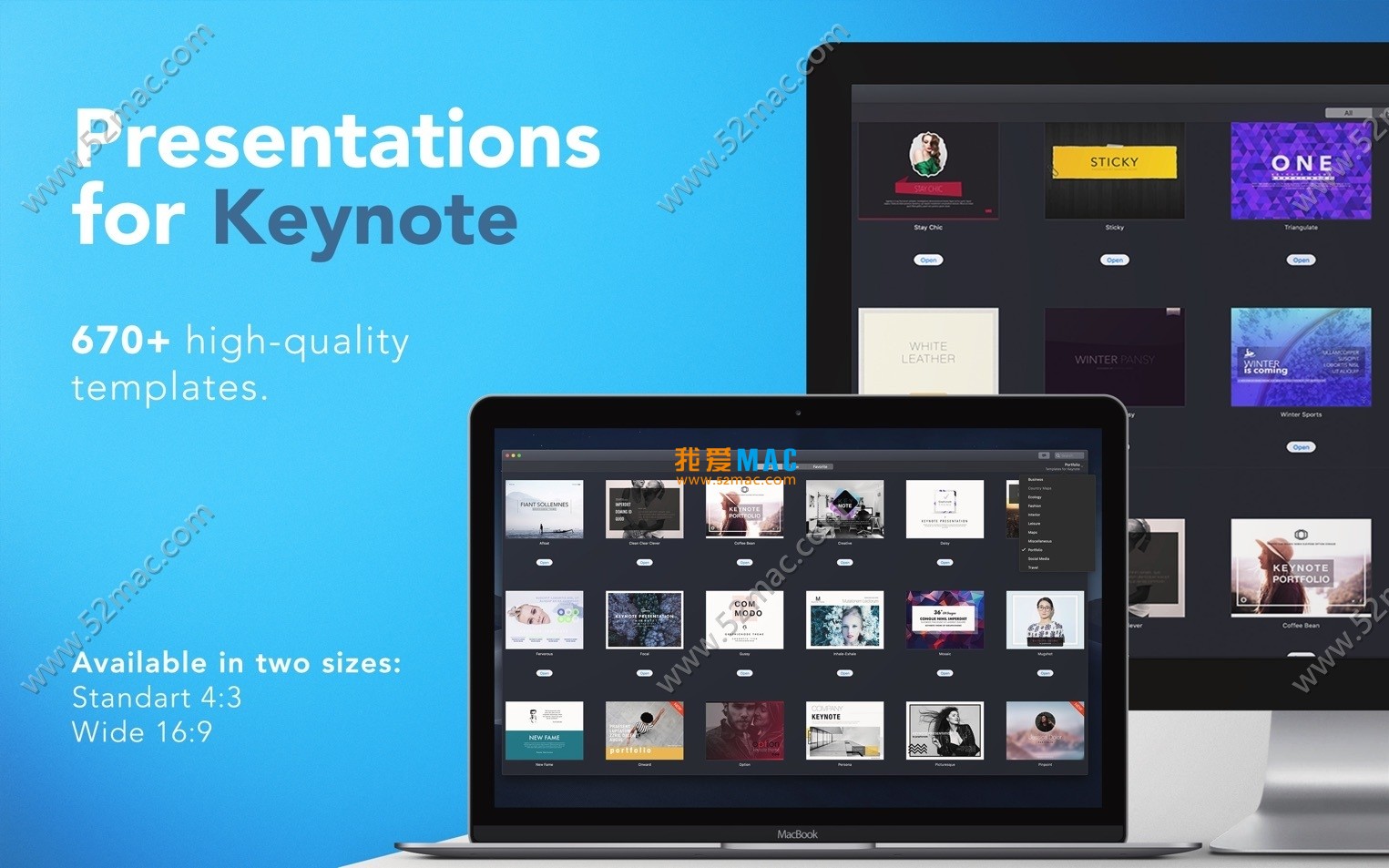 Templates for Keynote-DesiGN v6.0.8 670个Keynote模板 破解版下载_mac版_注册机_序列号 | 爱上MAC