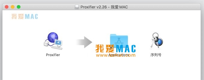 Proxifier for Mac v2.26 通过代理访问网络 破解版下载_mac版_注册机_序列号 | 爱上MAC