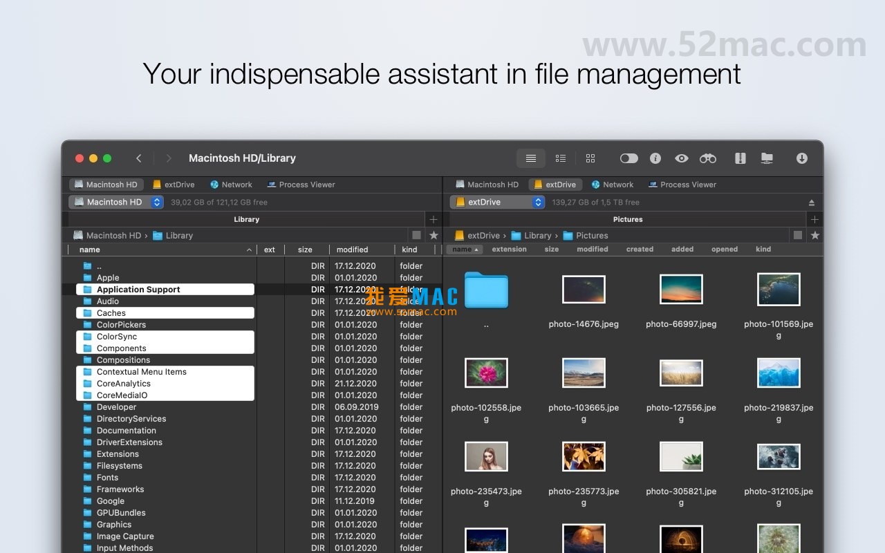 Commander One for Mac v3.4.2 强大的文件管理器 中文破解版下载_mac版_注册机_序列号 | 爱上MAC