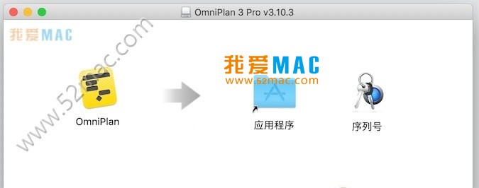 OmniPlan 3 Pro for Mac 3.10.3 甘特图、网络图、进度表 破解版下载_mac版_注册机_序列号 | 爱上MAC