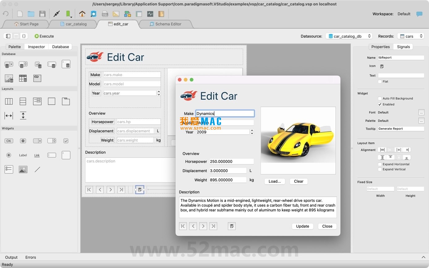 Valentina Studio for Mac v14.1.2 数据库管理GUI工具 破解版下载_mac版_注册机_序列号 | 爱上MAC