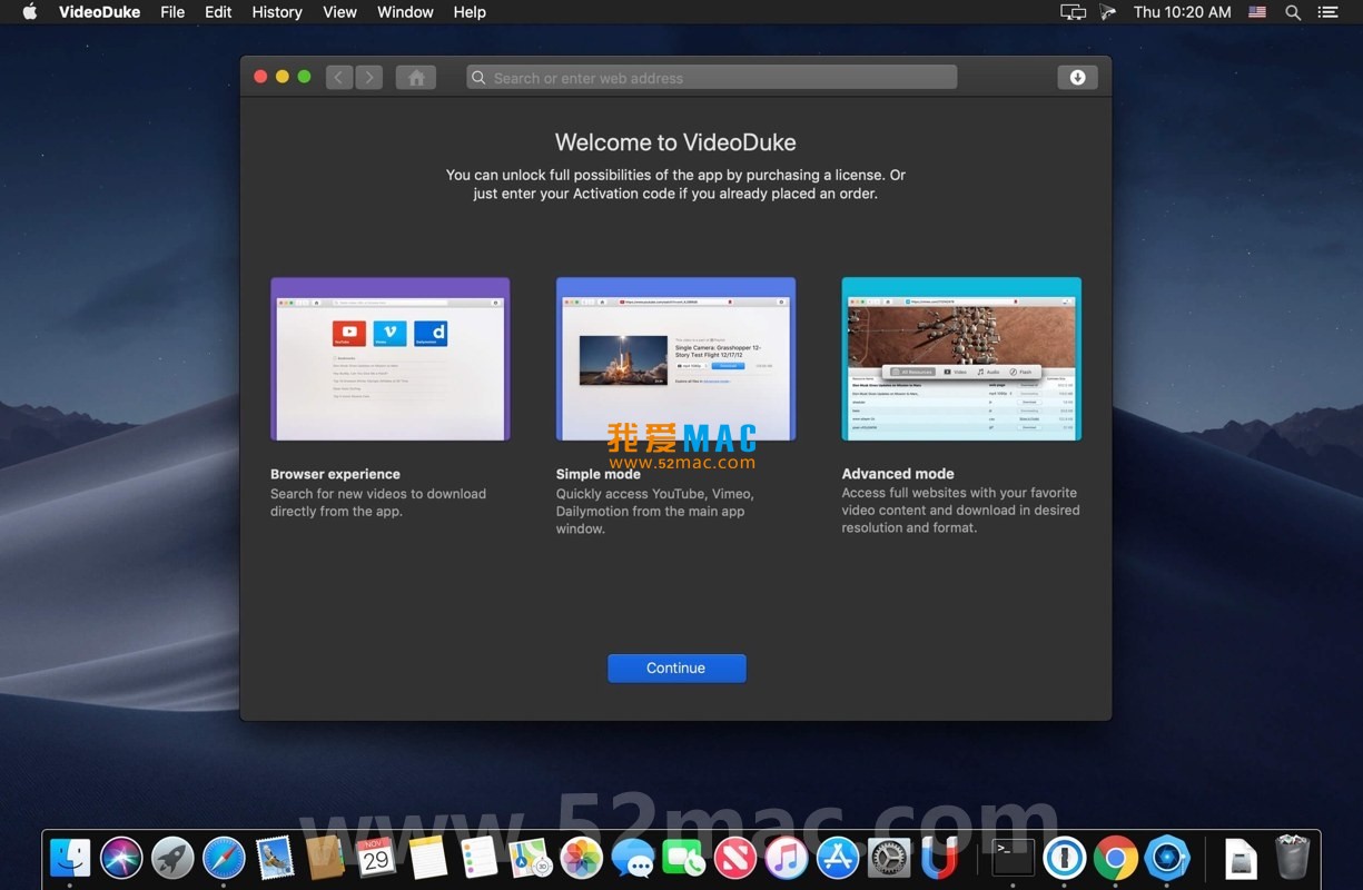 VideoDuke for Mac v2.1 视频下载器 破解版下载_mac版_注册机_序列号 | 爱上MAC