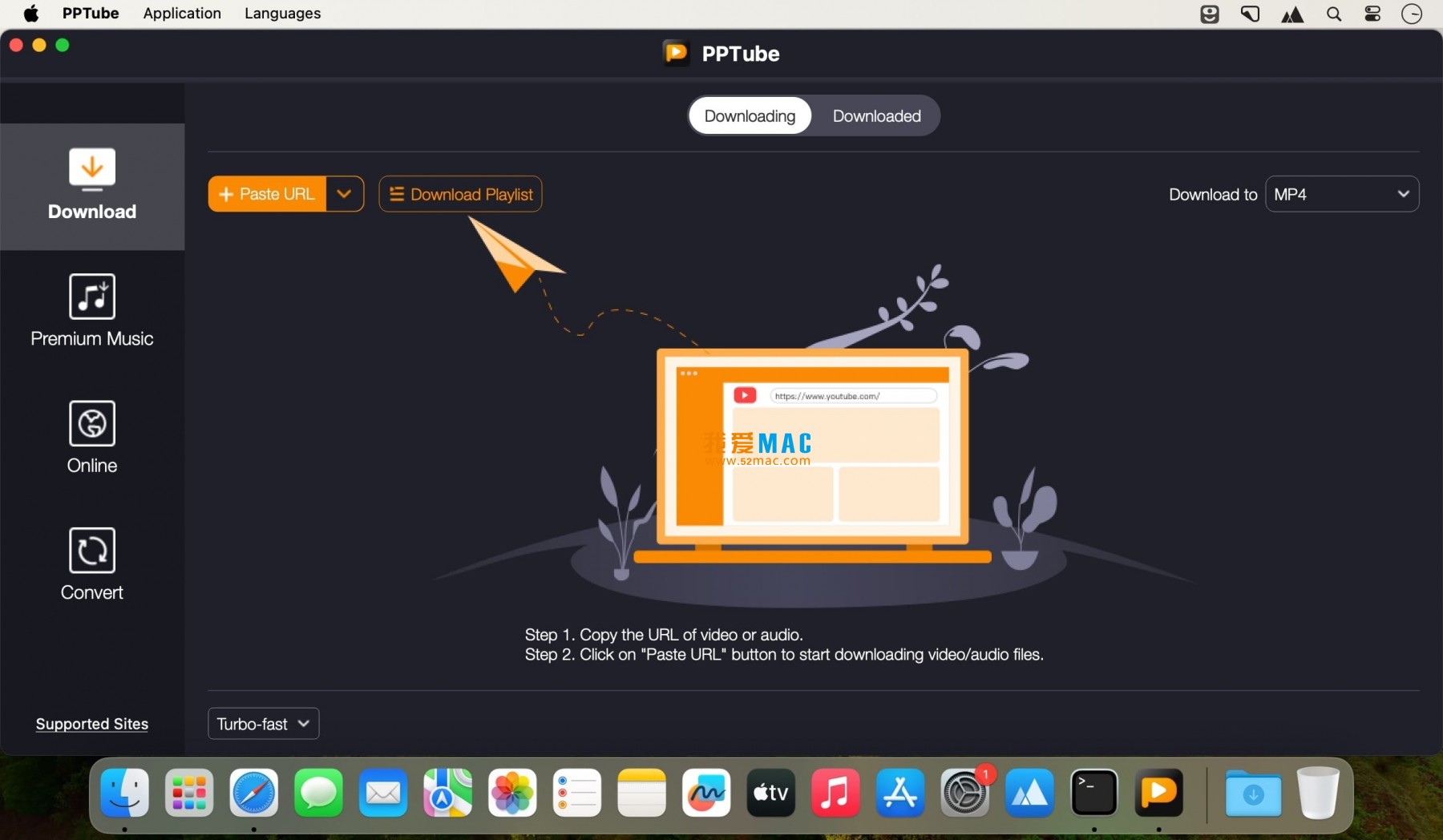 PPTube  for Mac v9.4.0 视频下载工具 中文破解版下载_mac版_注册机_序列号 | 爱上MAC