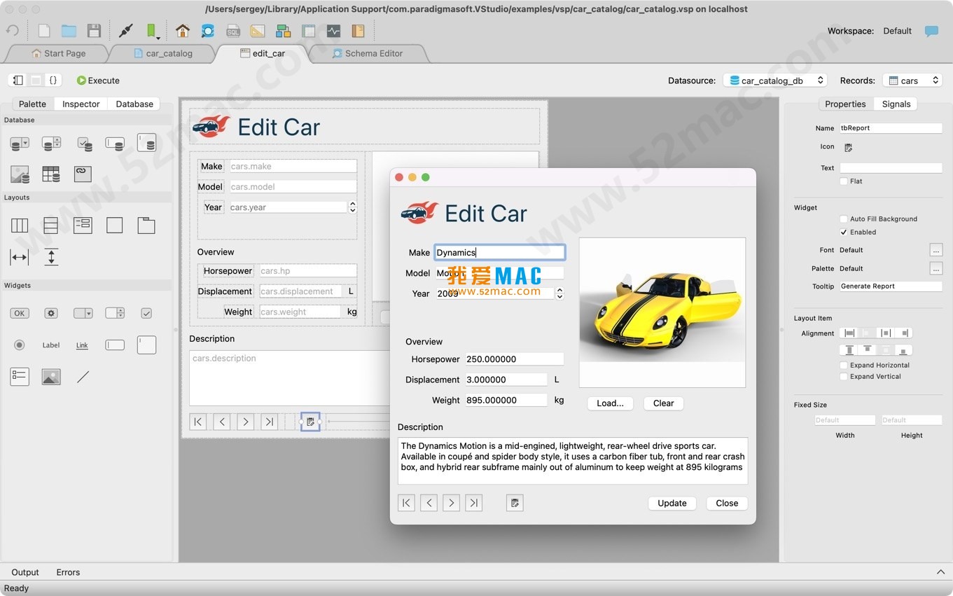 Valentina Studio for Mac v13.9.1 数据库管理GUI工具 破解版下载_mac版_注册机_序列号 | 爱上MAC