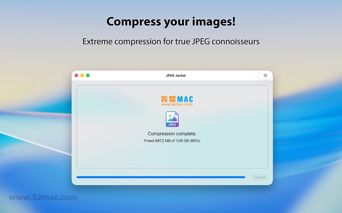 JPEG Jackal for Mac v3.0 图片压缩工具 中文破解版下载_mac版_注册机_序列号 | 爱上MAC