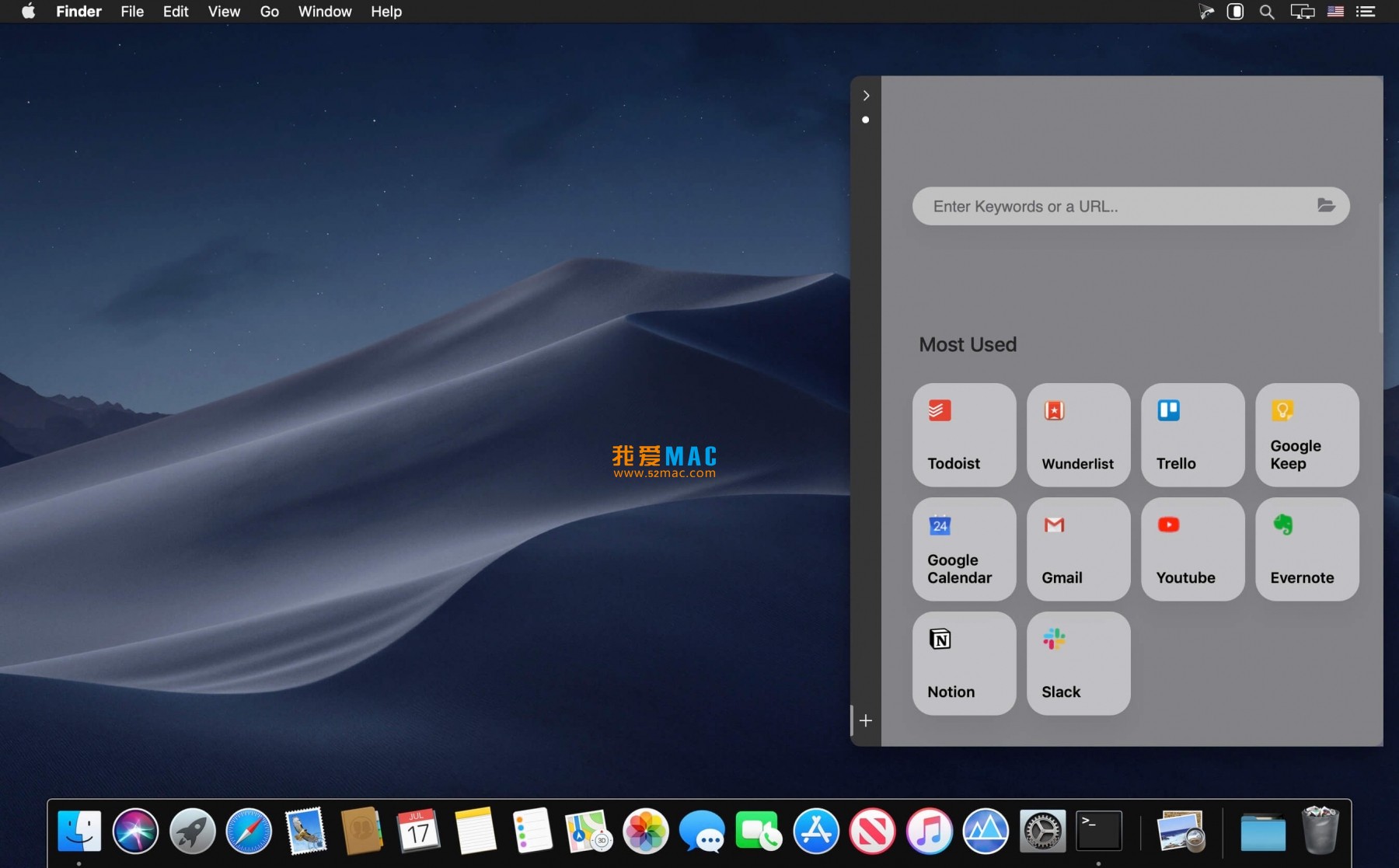Slidepad for Mac v1.0.27 侧边滑动浏览器 破解版下载_mac版_注册机_序列号 | 爱上MAC