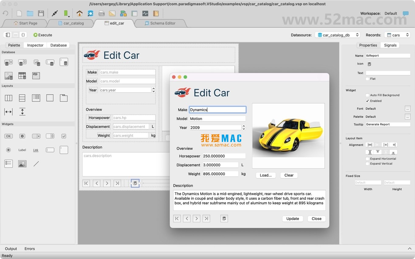 Valentina Studio for Mac v13.3.1 数据库管理GUI工具 破解版下载_mac版_注册机_序列号 | 爱上MAC