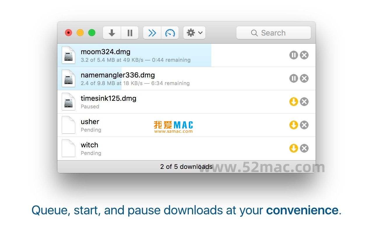 Leech for Mac v3.2.1 轻量级下载管理器 破解版下载_mac版_注册机_序列号 | 爱上MAC