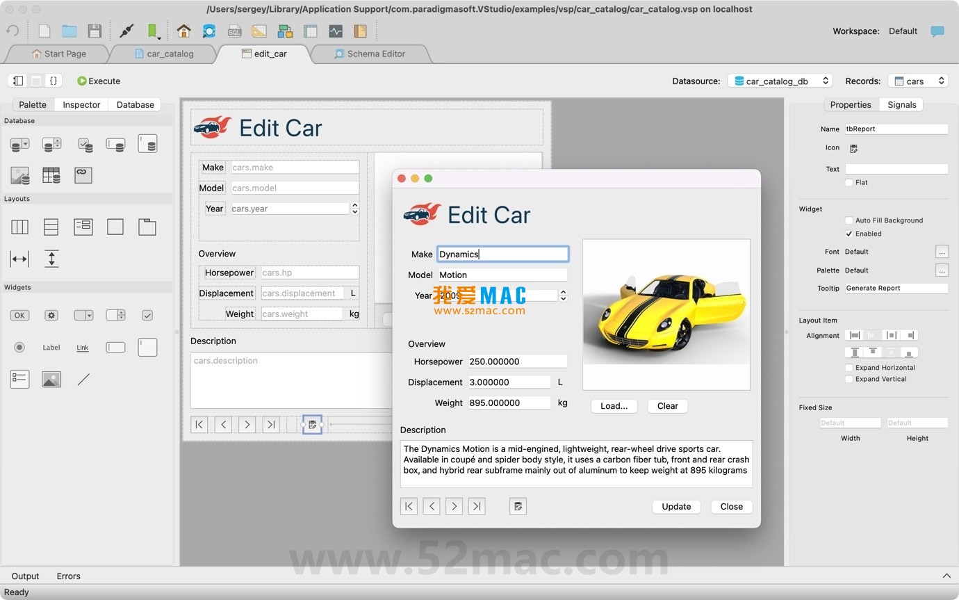 Valentina Studio for Mac v13.5.2 数据库管理GUI工具 破解版下载_mac版_注册机_序列号 | 爱上MAC