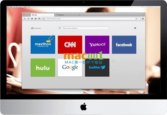 Maxthon for Mac 快捷、稳定、安全的遨游浏览器 免费下载_mac版 | 爱上MAC