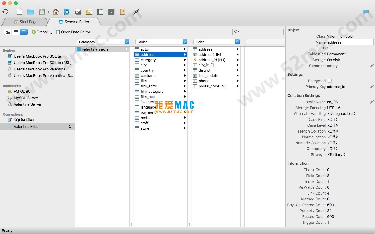 Valentina Studio for Mac v11.2.7 数据库管理工具 破解版下载_mac版_注册机_序列号 | 爱上MAC