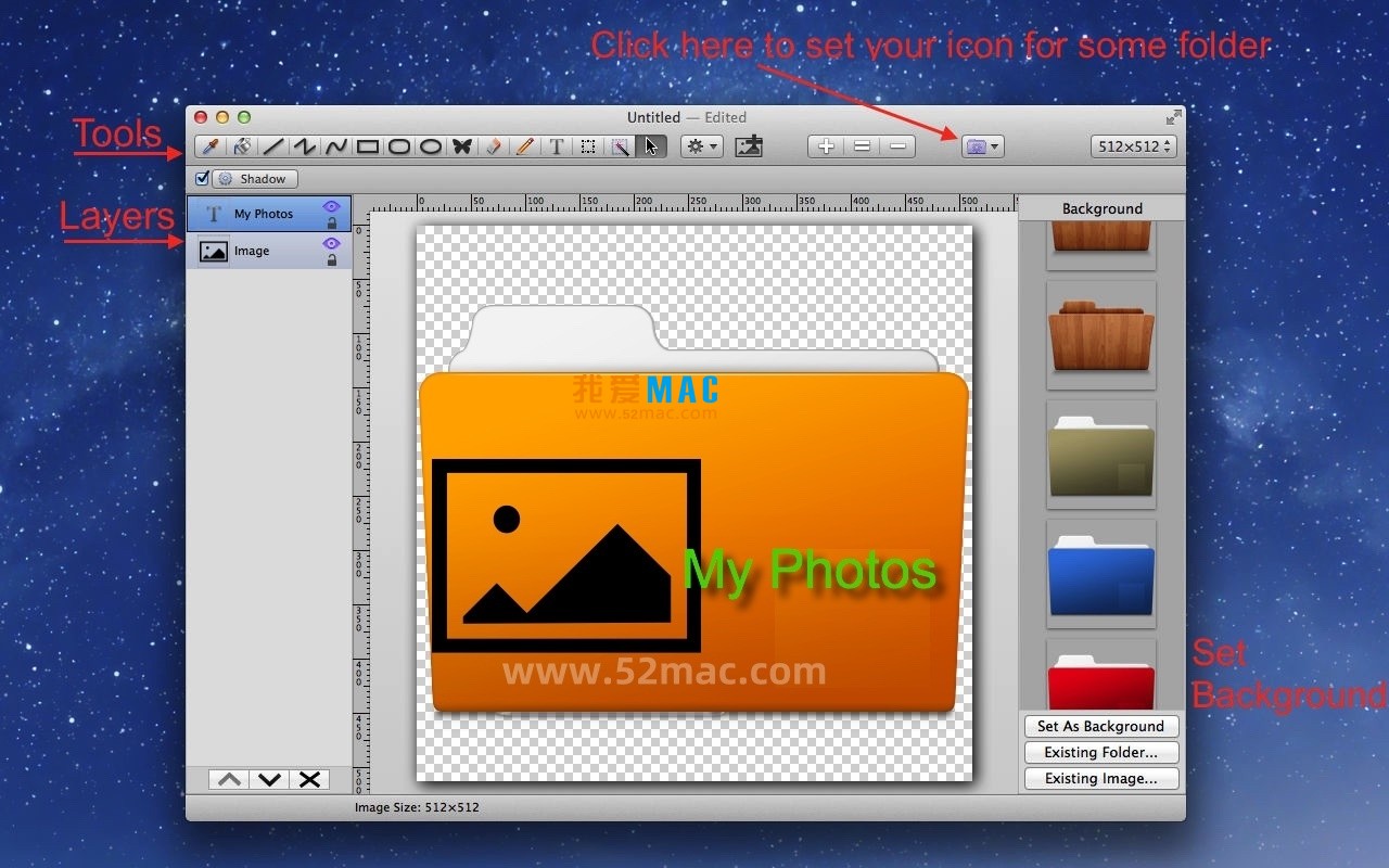 Folder-Factory for Mac v7.11.0 文件夹图标工具 中文破解版下载_mac版_注册机_序列号 | 爱上MAC
