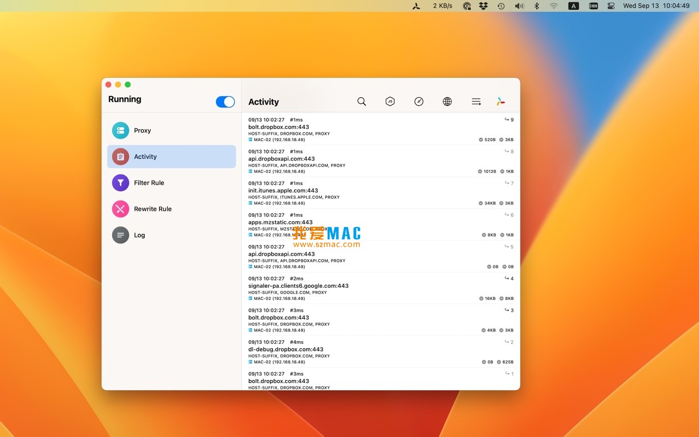 Quantumult X for Mac v1.5.1 强大的网络工具 中文破解版下载_mac版_注册机_序列号 | 爱上MAC