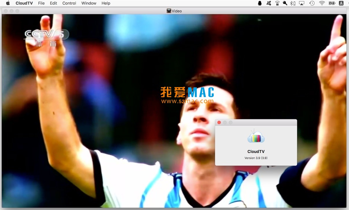 CloudTV for Mac 3.9 800多个世界各地电视频道 破解版下载_mac版_注册机_序列号 | 爱上MAC
