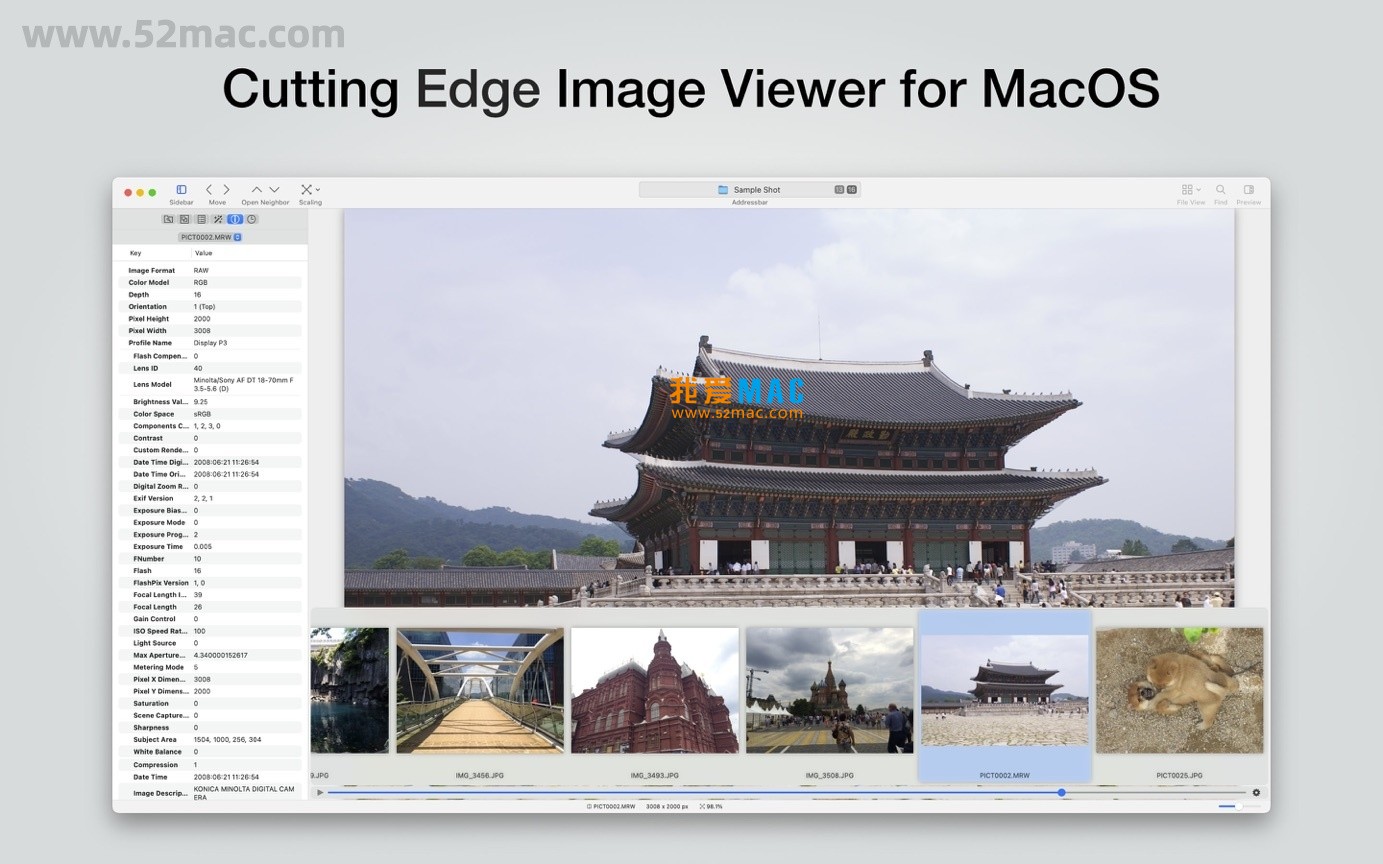 EdgeView 5 for Mac v5.6.0 图像浏览器 中文破解版下载_mac版_注册机_序列号 | 爱上MAC