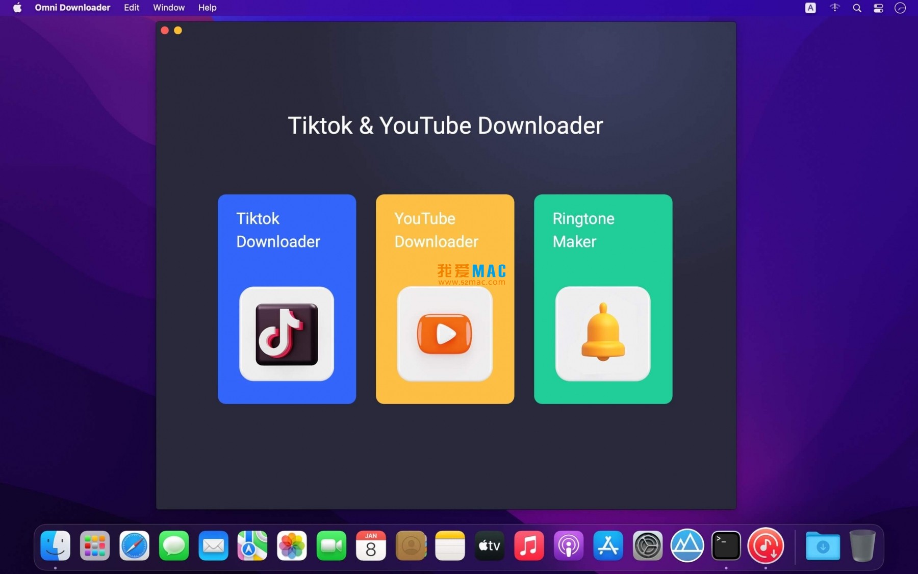 Omni Downloader for Mac v1.3.8 视频下载软件 破解版下载_mac版_注册机_序列号 | 爱上MAC