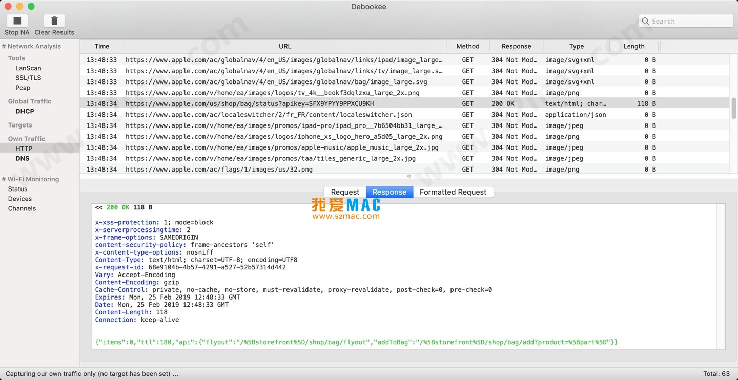 Debookee for Mac v8.0.1 数据包捕获和网络分析器 破解版下载_mac版_注册机_序列号 | 爱上MAC