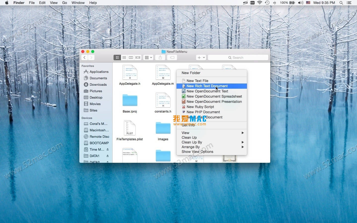 新建文件菜单（New File Menu） for Mac v1.4.3 中文破解版下载_mac版_注册机_序列号 | 爱上MAC