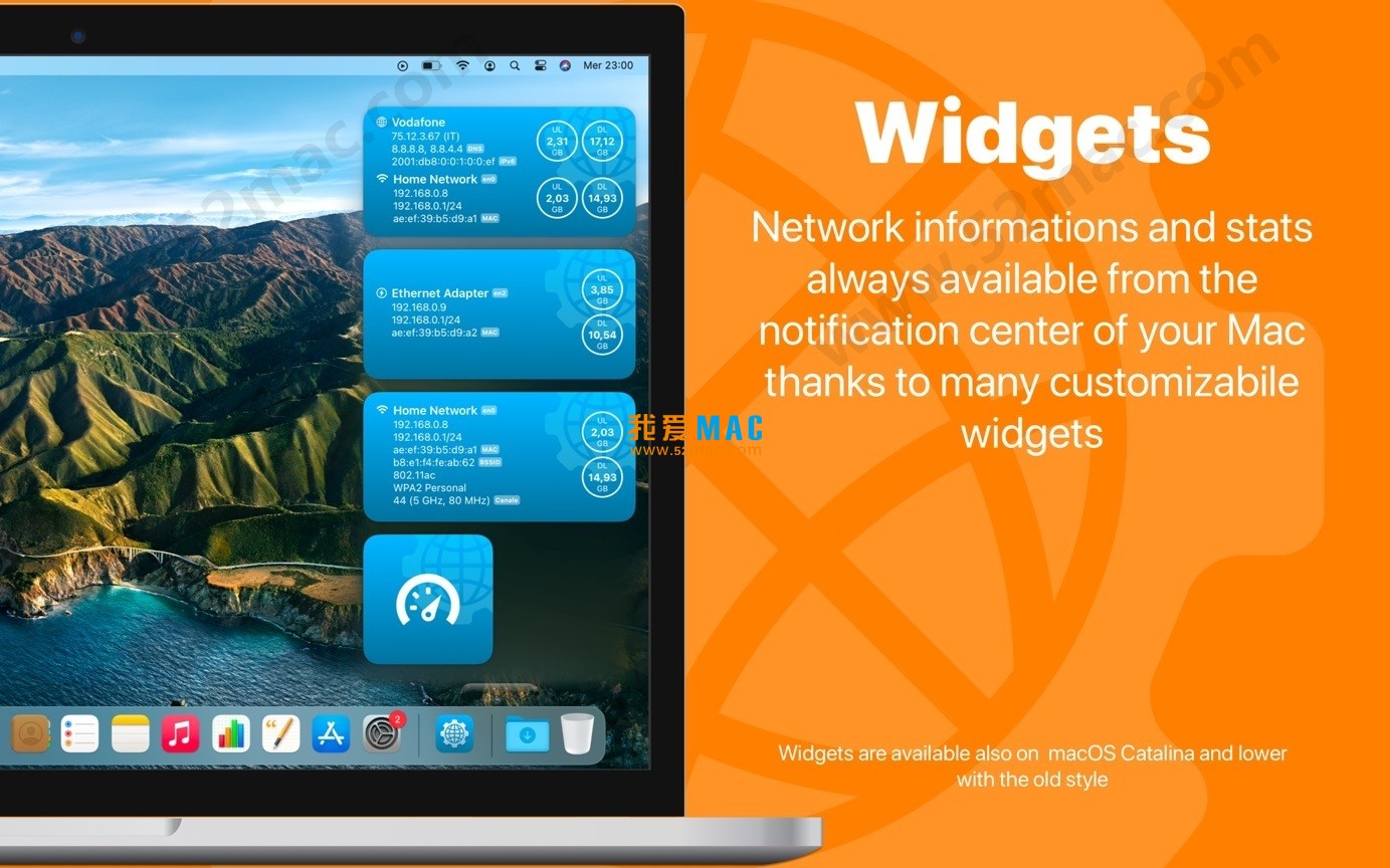 Network Kit for Mac v8.0.0 多功能网络工具 破解版下载_mac版_注册机_序列号 | 爱上MAC