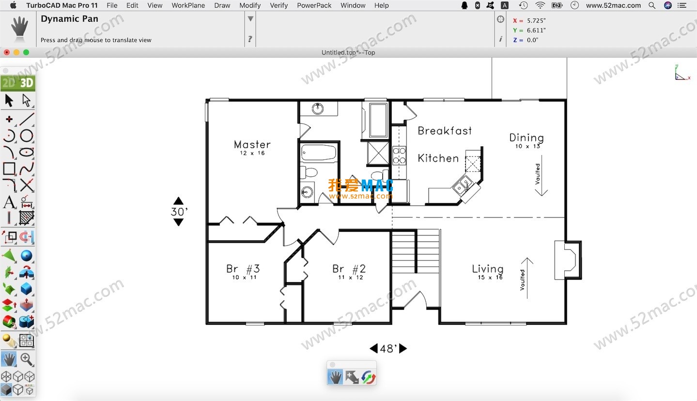 TurboCAD Mac Pro 11 v11.0.0 2D/3D设计和渲染工具 破解版下载_mac版_注册机_序列号 | 爱上MAC