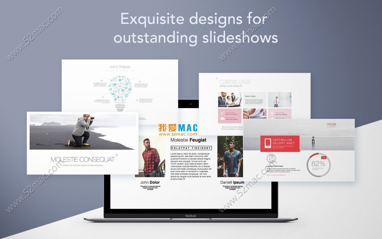 Themes for MS PowerPoint by GN 4.0.2 700个高质量PPT模板 破解版下载_mac版_注册机_序列号 | 爱上MAC