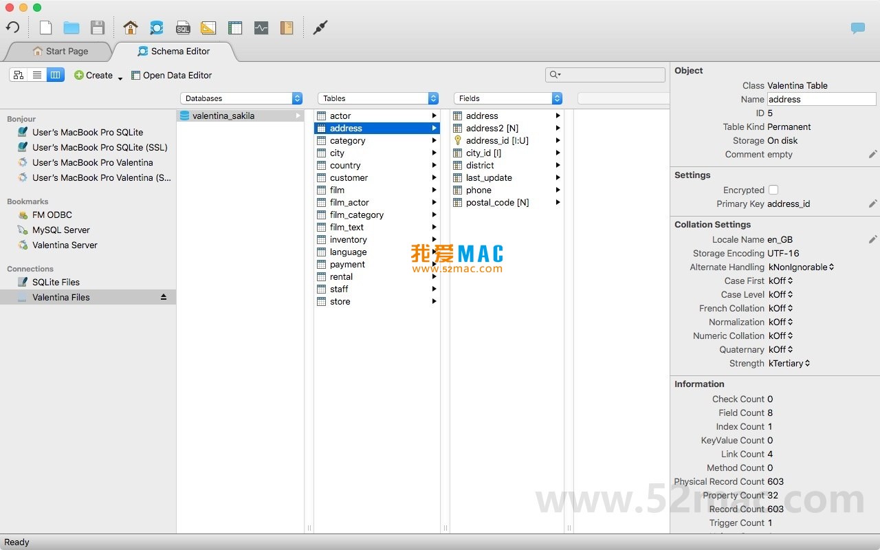 Valentina Studio for Mac v12.0.4 数据库管理GUI工具 破解版下载_mac版_注册机_序列号 | 爱上MAC