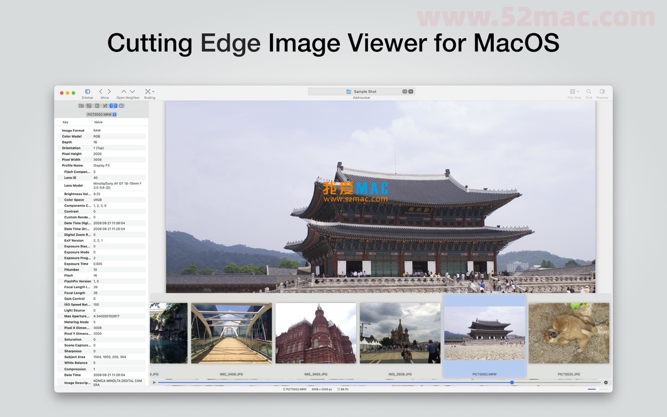 EdgeView 5 for Mac v5.4.0 图像浏览器 中文破解版下载_mac版_注册机_序列号 | 爱上MAC