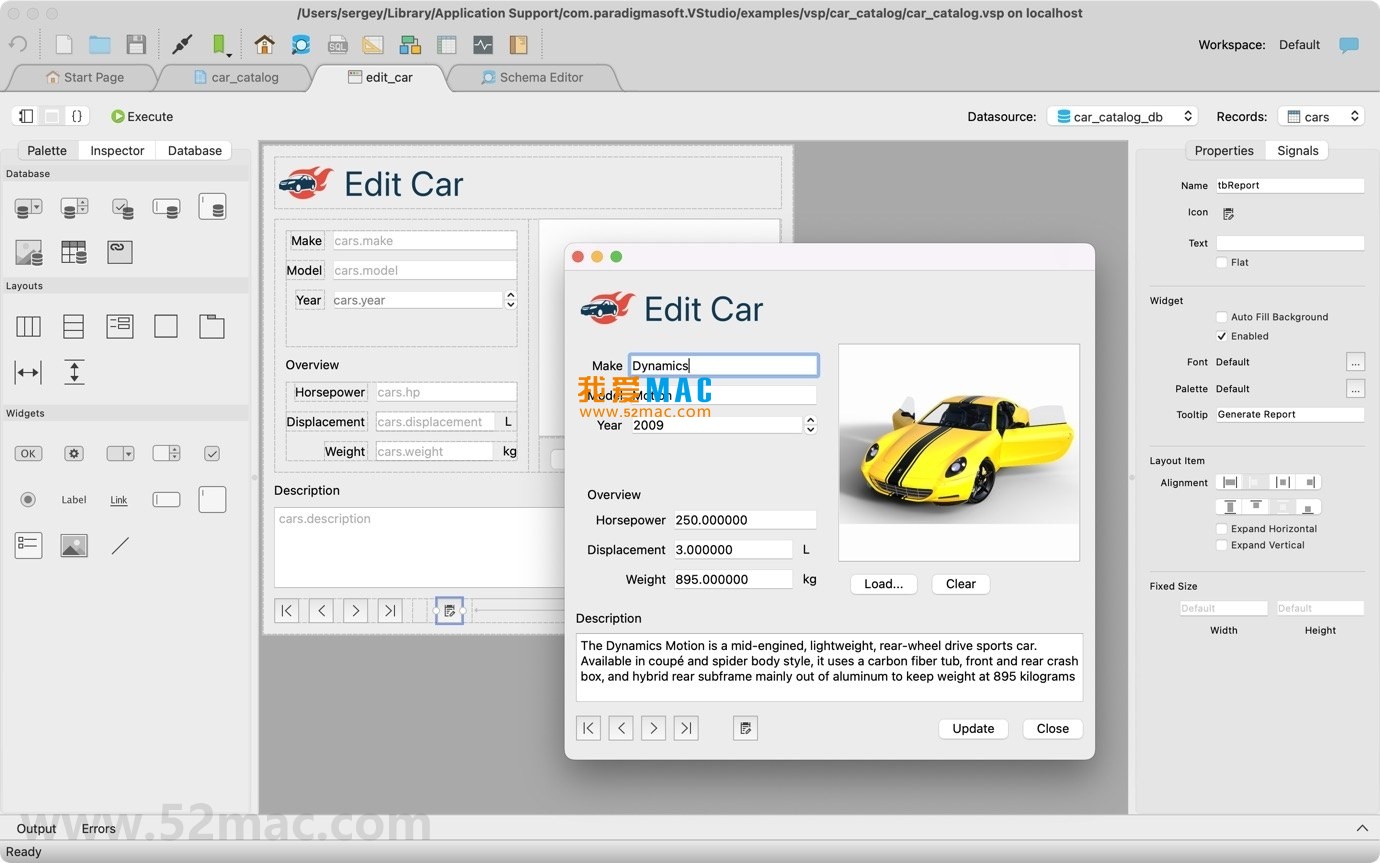 Valentina Studio for Mac v13.1 数据库管理GUI工具 破解版下载_mac版_注册机_序列号 | 爱上MAC