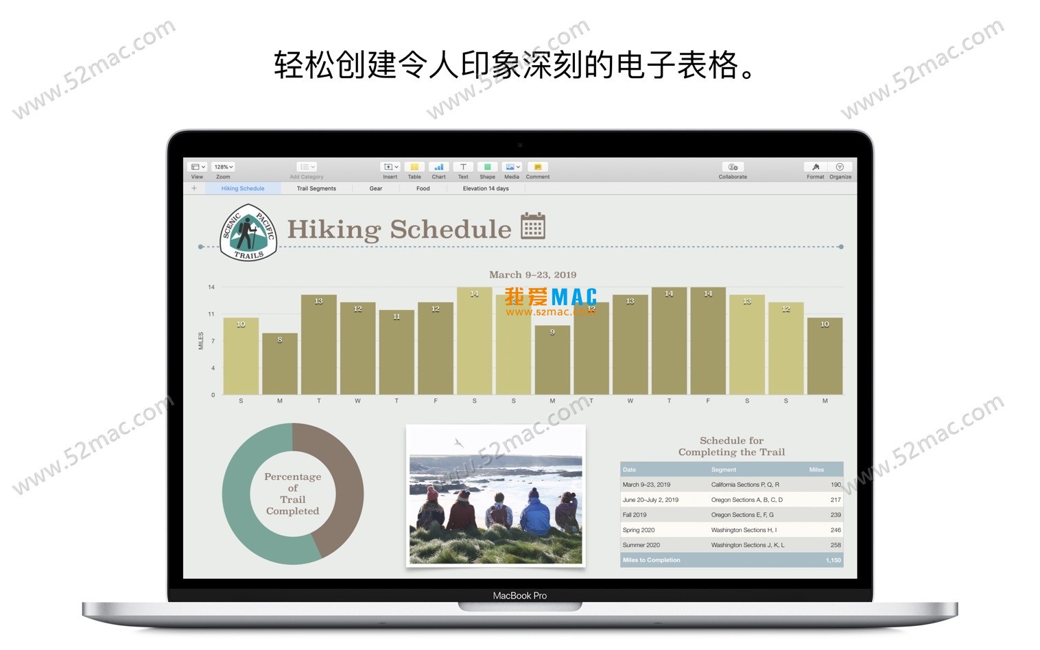 Numbers表格 for Mac v6.0 苹果电子表格软件 兼容Excel 破解版下载_mac版_注册机_序列号 | 爱上MAC