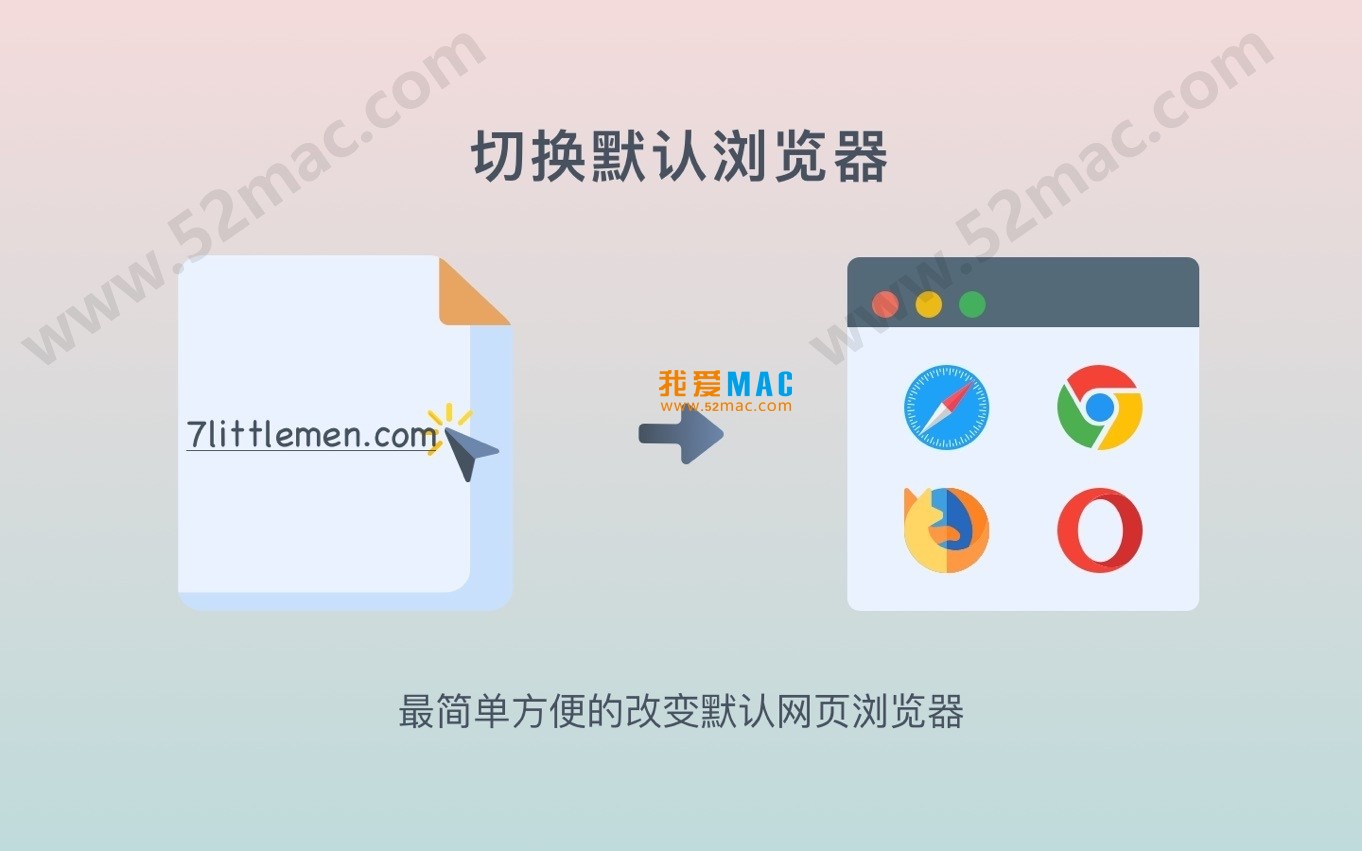 i-Picker for Mac v1.0.4 一键改变默认浏览器 破解版下载_mac版_注册机_序列号 | 爱上MAC
