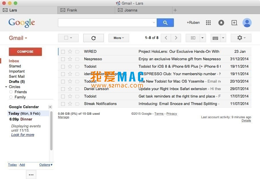 Mailplane 3 for Mac v3.7.4 强大的Gmail邮件客户端 破解版下载_mac版_注册机_序列号 | 爱上MAC
