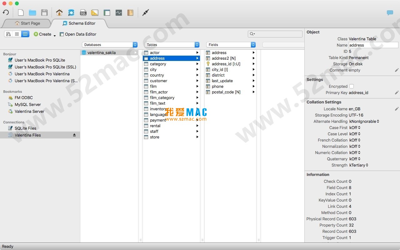 Valentina Studio for Mac v12.3.4 数据库管理GUI工具 破解版下载_mac版_注册机_序列号 | 爱上MAC