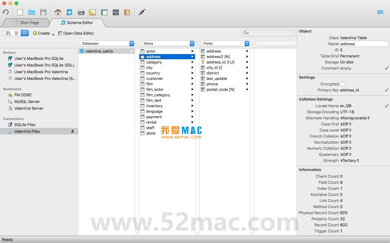 Valentina Studio for Mac v12.0 数据库管理GUI工具 破解版下载_mac版_注册机_序列号 | 爱上MAC