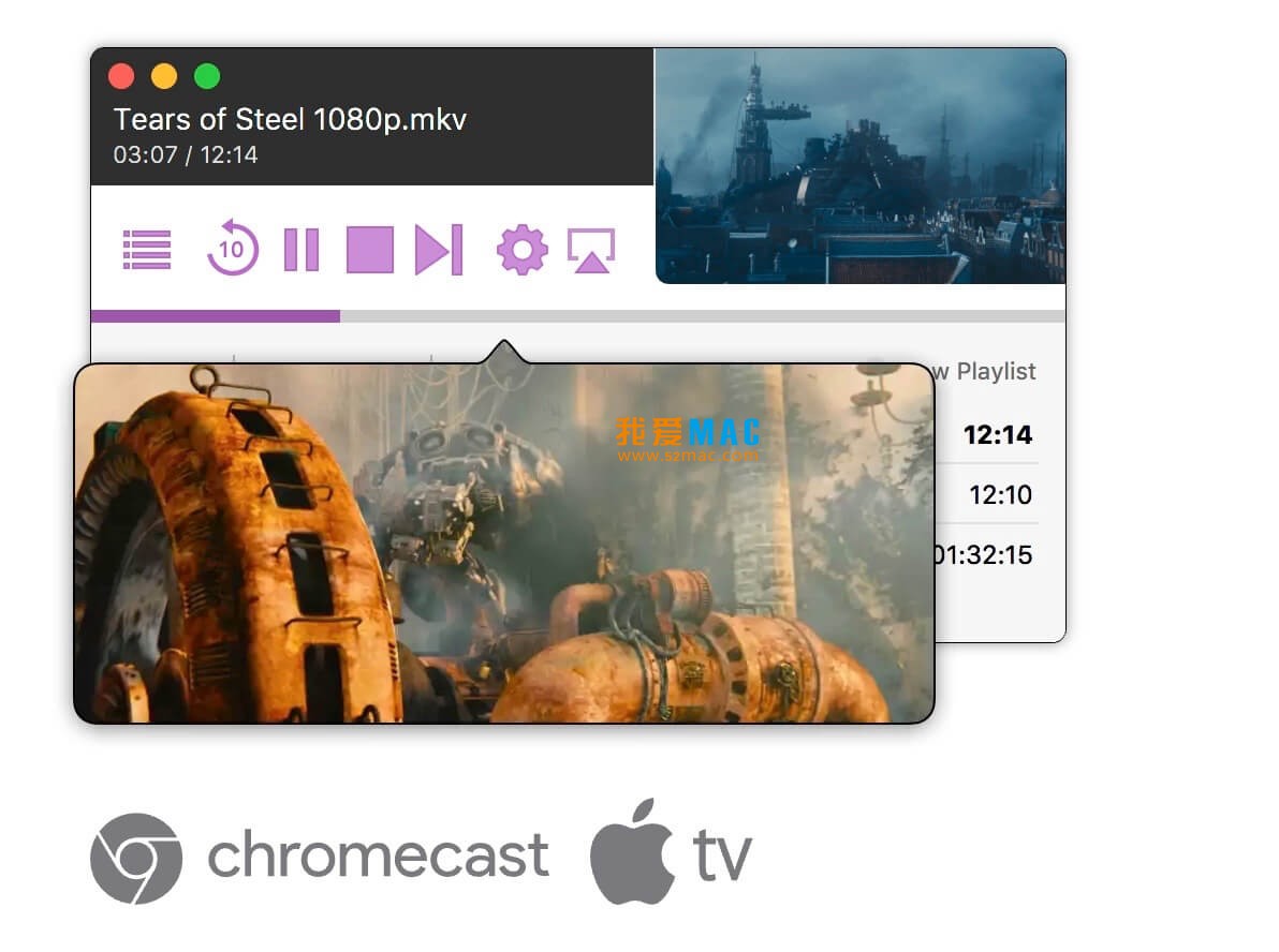 Airflow for Mac v3.3.5 将视频流投放到到电视 破解版下载_mac版_注册机_序列号 | 爱上MAC