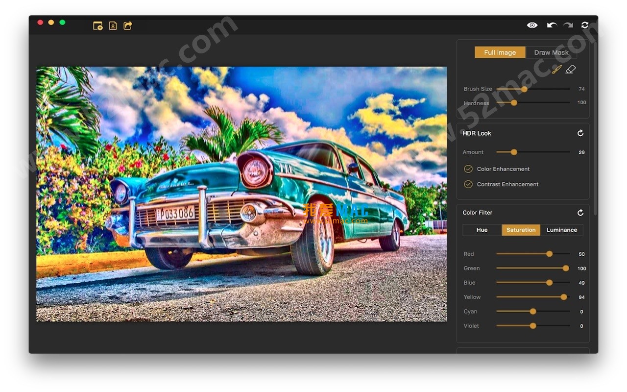 HDR Pro‬ for Mac v3.2 HDR照片处理软件 破解版下载_mac版_注册机_序列号 | 爱上MAC