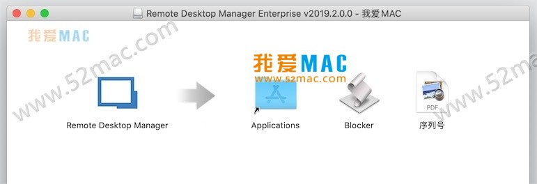 Remote Desktop Manager Enterprise for Mac v2019.2.0.0 中文破解版下载_mac版_注册机_序列号 | 爱上MAC