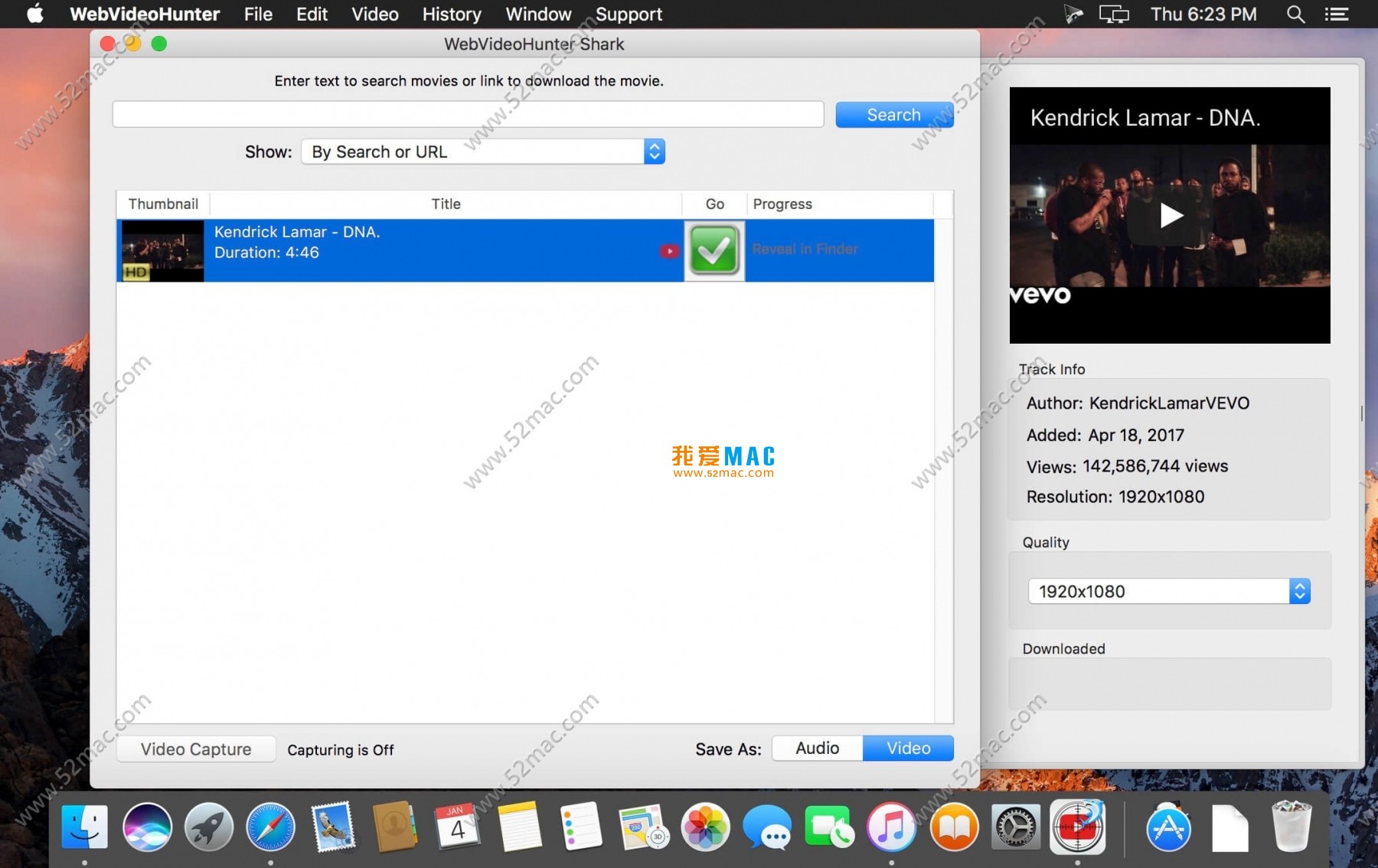 WebVideoHunter Pro for Mac v6.0.1 视频下载工具 中文破解版下载_mac版 | 爱上MAC