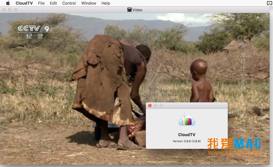 CloudTV for Mac 3.8.8 800多个世界各地电视频道 破解版下载_mac版_注册机_序列号 | 爱上MAC