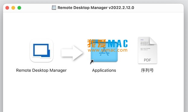 Remote Desktop Manager for Mac v2022.2.12.0 中文破解版下载_mac版_注册机_序列号 | 爱上MAC