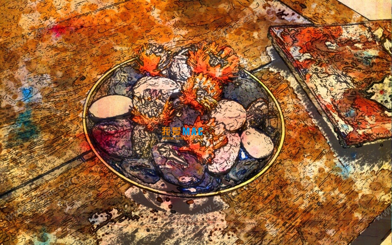 PhotoArtista-Haiku for Mac v2.54 风格水彩效果 破解版下载_mac版_注册机_序列号 | 爱上MAC