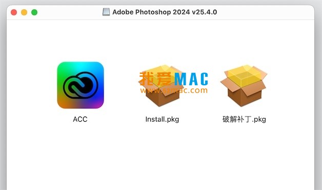 Adobe Photoshop 2024 for Mac v25.4.0 中文破解版下载_mac版_注册机_序列号 | 爱上MAC