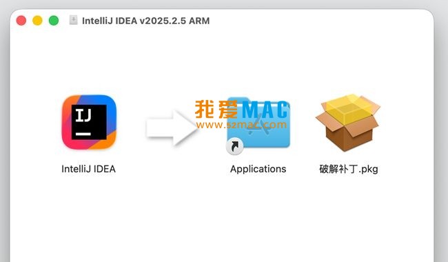 IntelliJ IDEA for Mac v2025.2.5 Java开发集成环境 中文破解版下载_mac版_注册机_序列号 | 爱上MAC