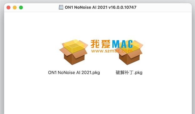 ON1 NoNoise AI 2021 for Mac 智能图像降噪软件 中文破解版下载_mac版_注册机_序列号 | 爱上MAC