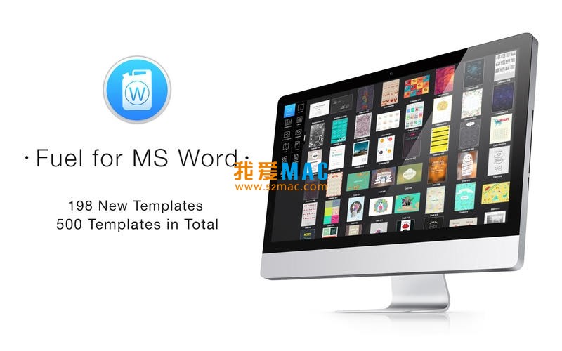 Fuel for MS Word for Mac 1.3 破解版下载 Word主题模板套件500套_mac版_注册机_序列号 | 爱上MAC