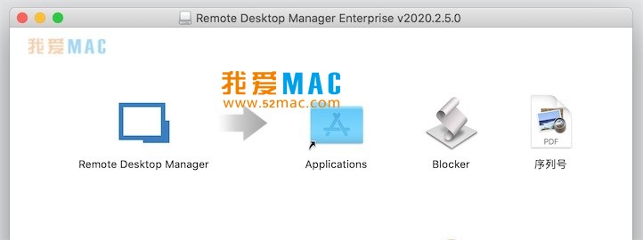 Remote Desktop Manager Enterprise for Mac v2020.2.5.0 中文破解版下载_mac版_注册机_序列号 | 爱上MAC