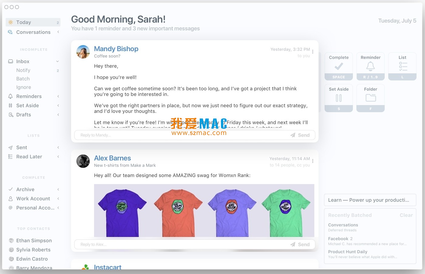 Mail Pilot for Mac 3.0 任务型邮件客户端 破解版下载_mac版_注册机_序列号 | 爱上MAC