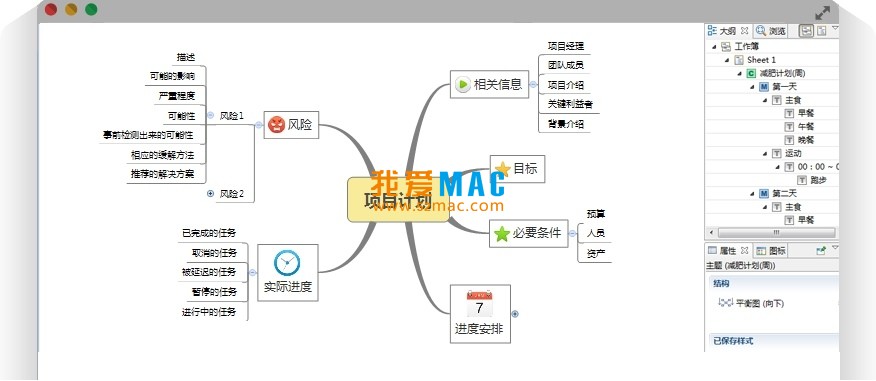XMind 7 Pro for Mac 3.6.0 思维导图工具_mac版_注册机_序列号_XMind 7mac下载_破解版 | 爱上MAC