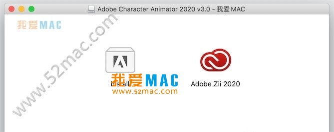Adobe Character Animator 2020 for Mac v3.0 Ch中文破解版下载_mac版_注册机_序列号 | 爱上MAC