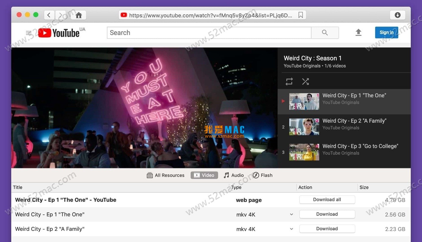 VideoDuke for Mac v1.5 视频下载器 破解版下载_mac版_注册机_序列号 | 爱上MAC