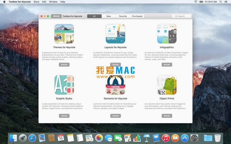 Toolbox for Keynote 2.2.4 Keynote终极模板套件 破解版下载_mac版_注册机_序列号 | 爱上MAC